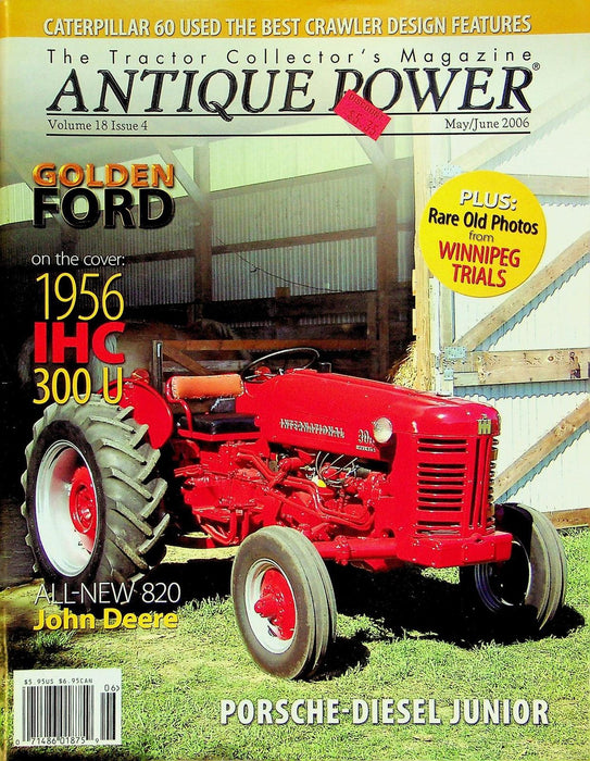 Antique Power Magazine May 2006 Vol 18 # 4 1956 IHC 300 U