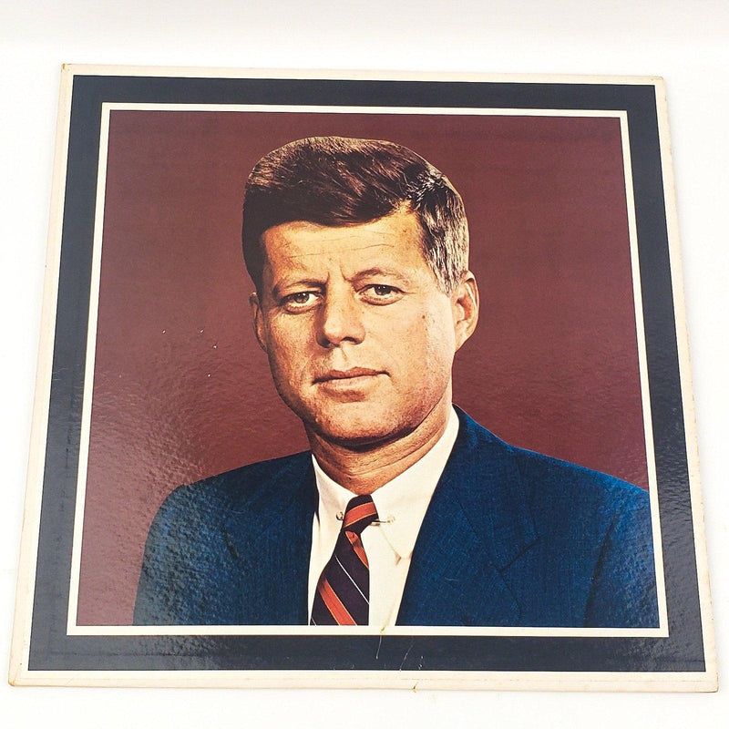 John Fitzgerald Kennedy 1917-1963 A Memorial Album Record 33 RPM LP 1