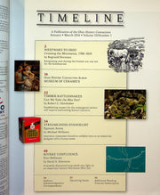 Timeline Ohio Historical Magazine Jan/March 2016 Vol 33 No 1 Westward to Ohio 2