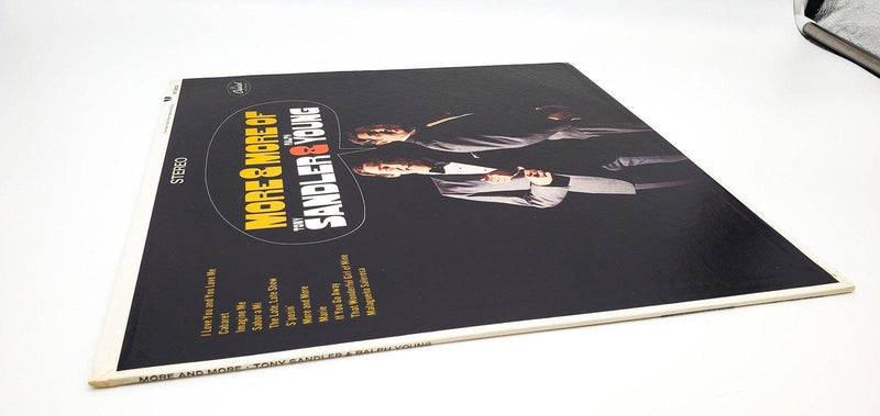 More & More Of Tony Sandler & Ralph Young 33 RPM LP Record Capitol Records 1967 3