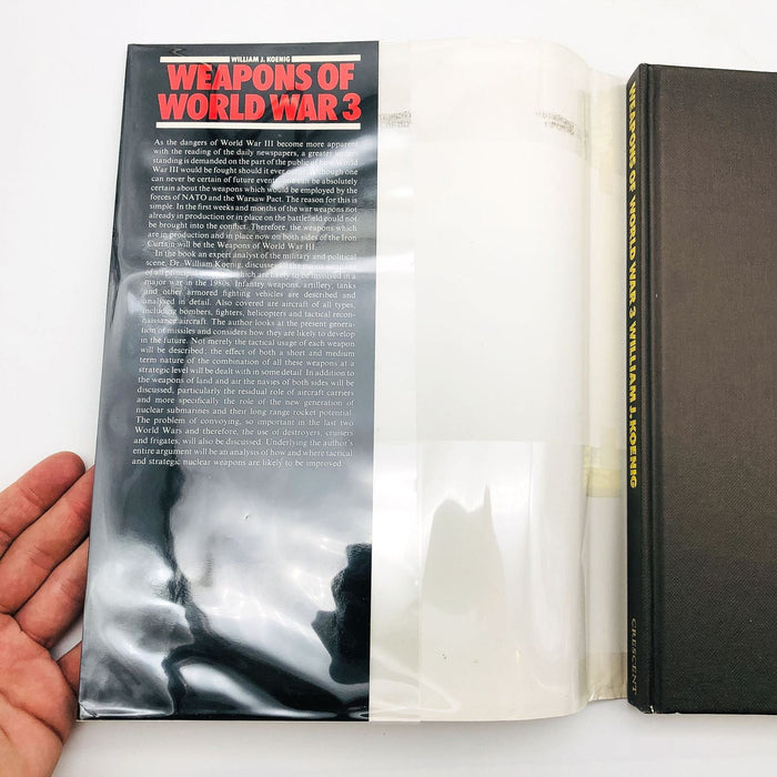 Weapons Of World War 3 Hardcover William Koenig 1982 Arms Military Art Sciences 6