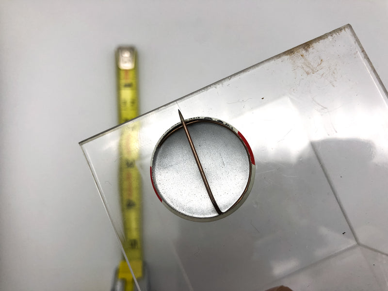 Vintage Mitchell Zagarell Pinback Button Vote Communist Campaign Party Emress 2