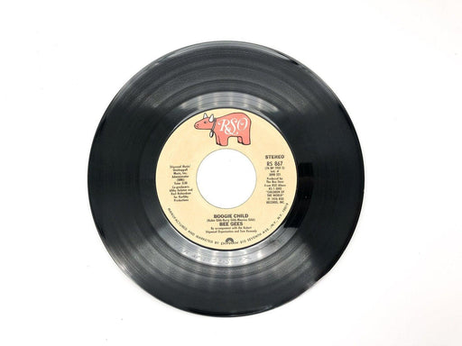 Bee Gees Boogie Child / Lovers Record 45 RPM Single RS-867 RSO 1976 2