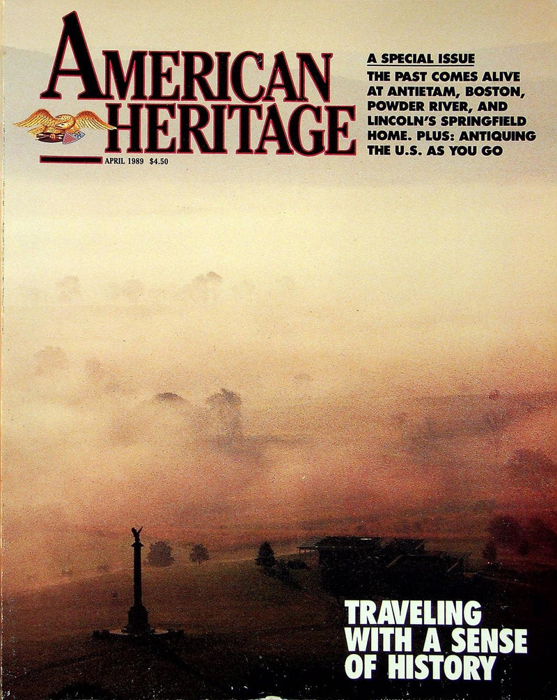 American Heritage April 1989 Antietam National Battlefield