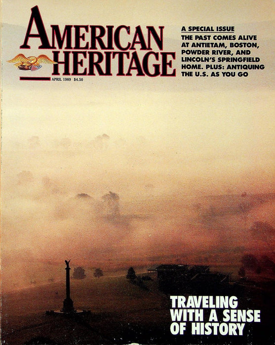 American Heritage April 1989 Antietam National Battlefield