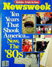 Newsweek Magazine Nov 19 1979 Look Back at 70s Look Forward 80s Predictions 1