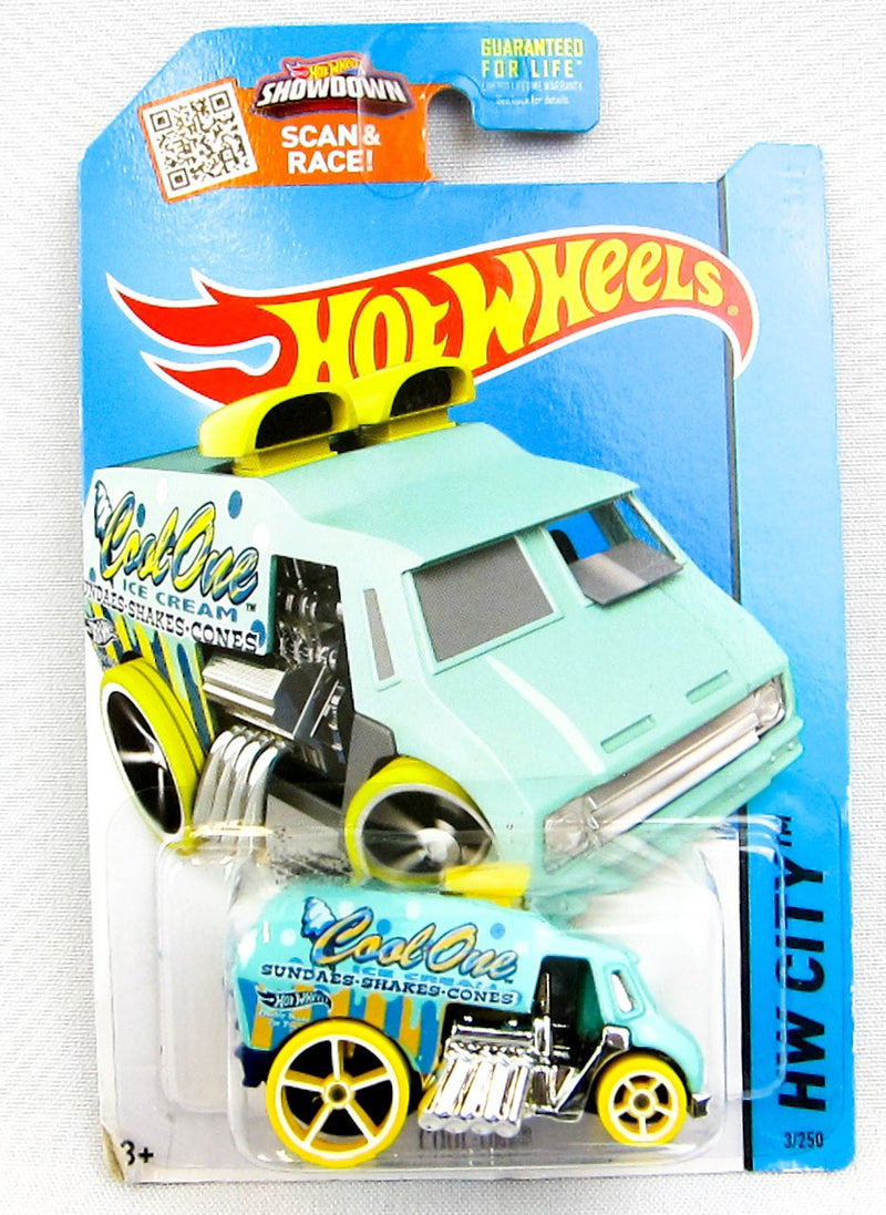 Hot Wheels HW City Rescue Duty Dozer So Plowed Cool One Qty 4 NEW Diecast Cars 8