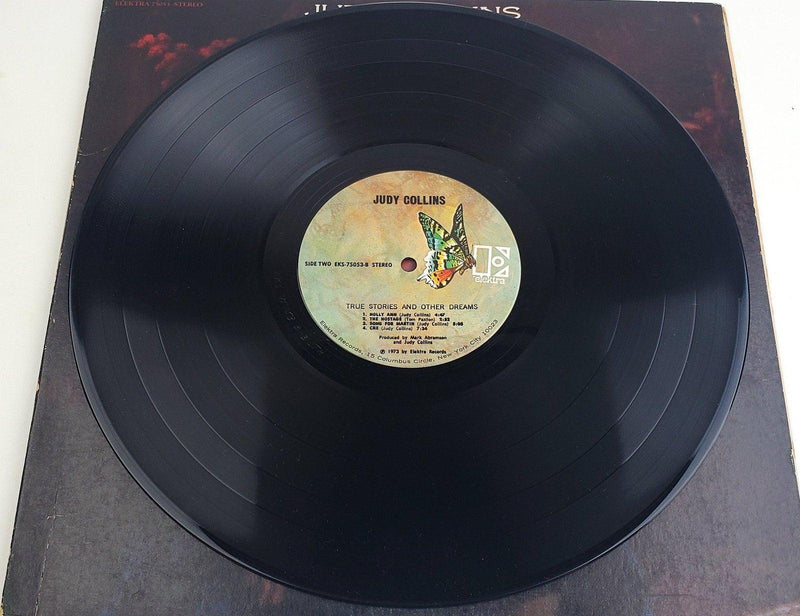Judy Collins True Stories And Other Dreams 33 RPM LP Record Elektra 1973 7