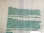 5pk Coveralls Suit Jumpsuit Romper Hooded Booted 4XL Microchem Ansell 68-1800 3