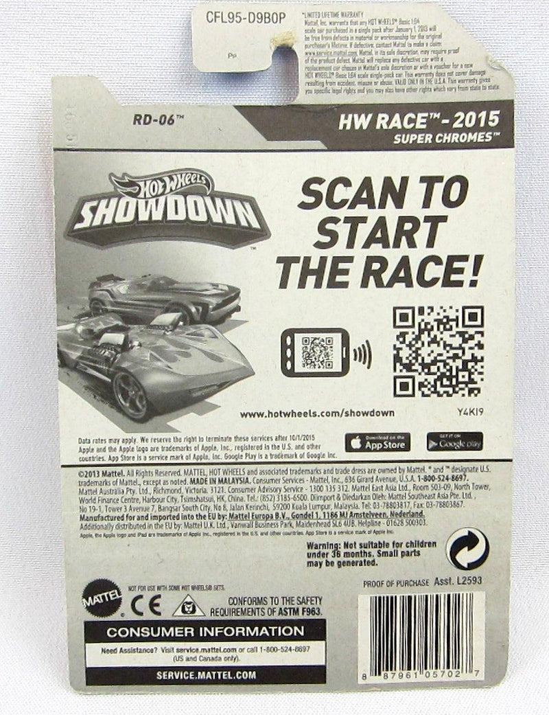 Hot Wheels HW Race Battle Spec, RD 06, Twinduction Blitzen Qty 4 NEW Diecast Car 10