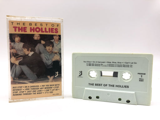 The Best of the Hollies Cassette Album EMI 1986 Compilation Just One Look 1
