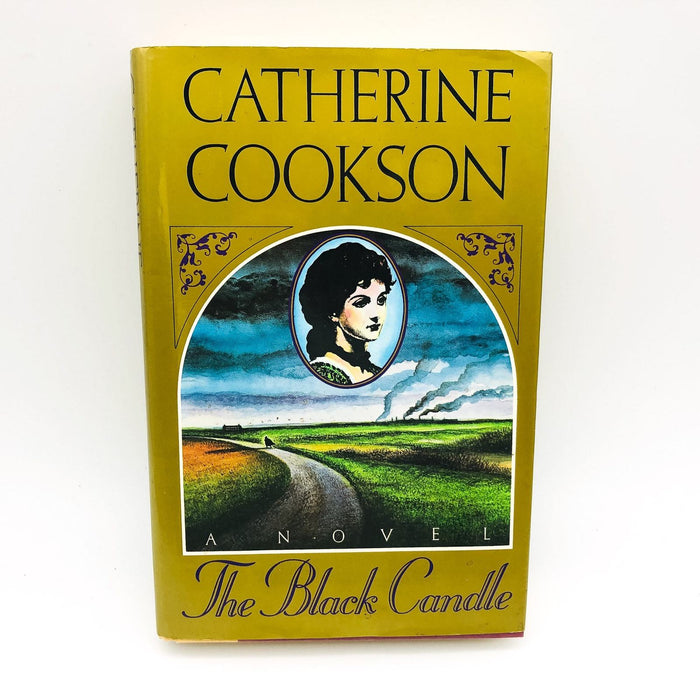 The Black Candle Hardcover Catherine Cookson 1989 England Privilege Aristocrat 1