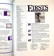 Firsts Magazine May 2008 Vol 18 No 5 Margret Coel & Stephen Hunter 2