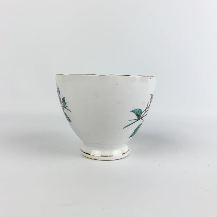 Mayfair Tea Cup Daisy Flower Bone China Made in England 4