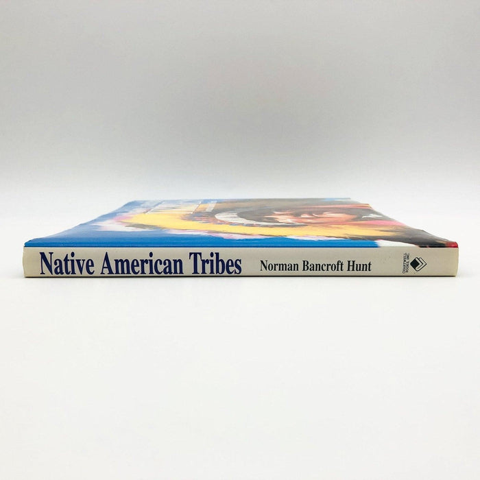 Native American Tribes Hardcover Norman Bancroft Hunt 1997 Navaho Plains 3