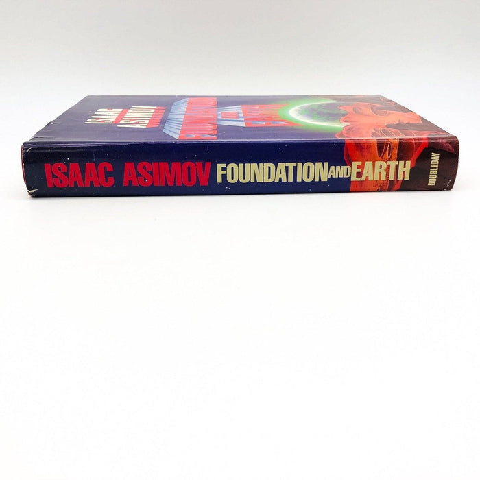 Foundation And Earth Hardcover Isaac Asimov 1986 Galaxy Empire Sci Fi 1st Ed 3