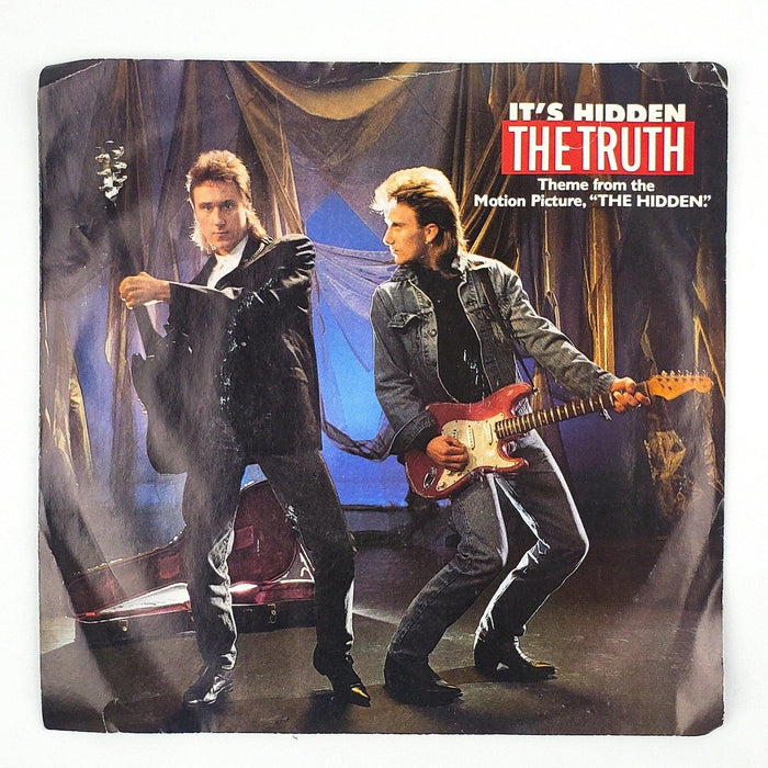 The Truth It's Hidden Record 45 RPM Single IRS-53215 IRS Reords 1987 Promo 1