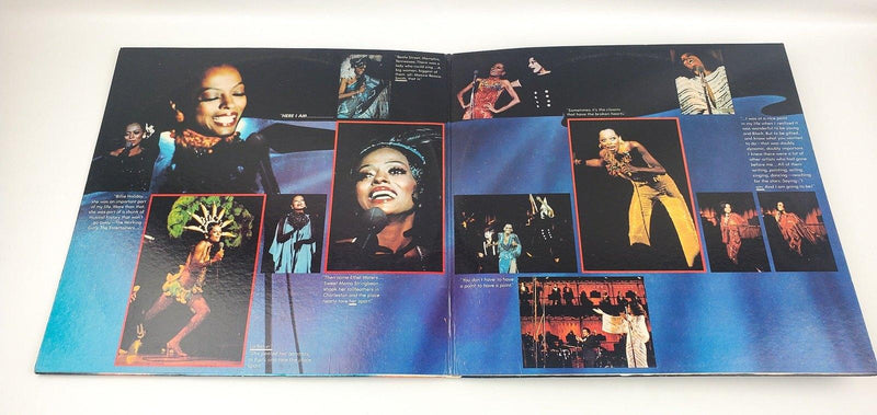 Diana Ross An Evening With Diana Ross Record 33 RPM Double LP Motown 1977 3