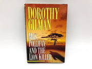 Mrs. Pollifax and the Lion Killer Dorothy Gilman 1996 Fawcett First Edition Prin 1