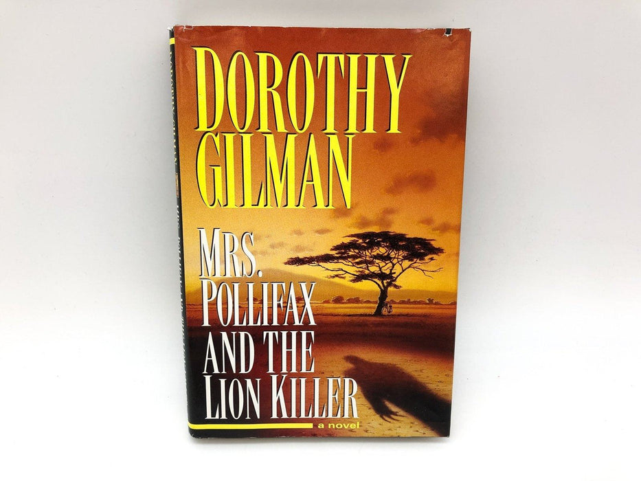 Mrs. Pollifax and the Lion Killer Dorothy Gilman 1996 Fawcett First Edition Prin 1