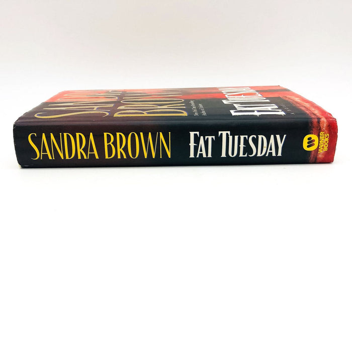 Fat Tuesday Hardcover Sandra Brown 1997 Suspense Cops Courtroom 1st Edition 3