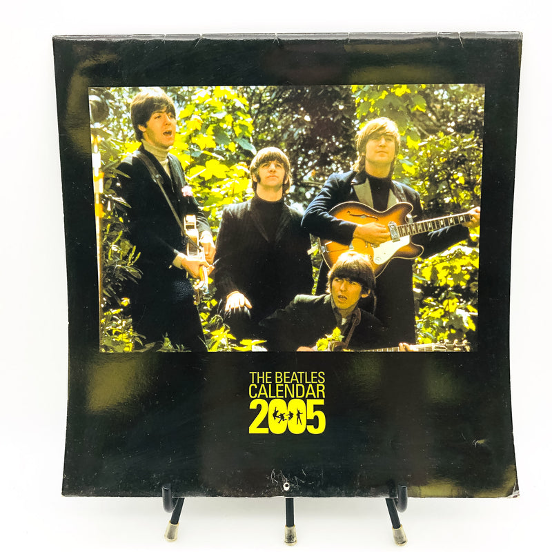 The Beatles Wall Calendar 2005 Signatures Network British Pop Rock Music Band