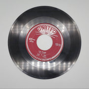 Bob Lovill Toy Piano / Hot Canary Single Record United 2