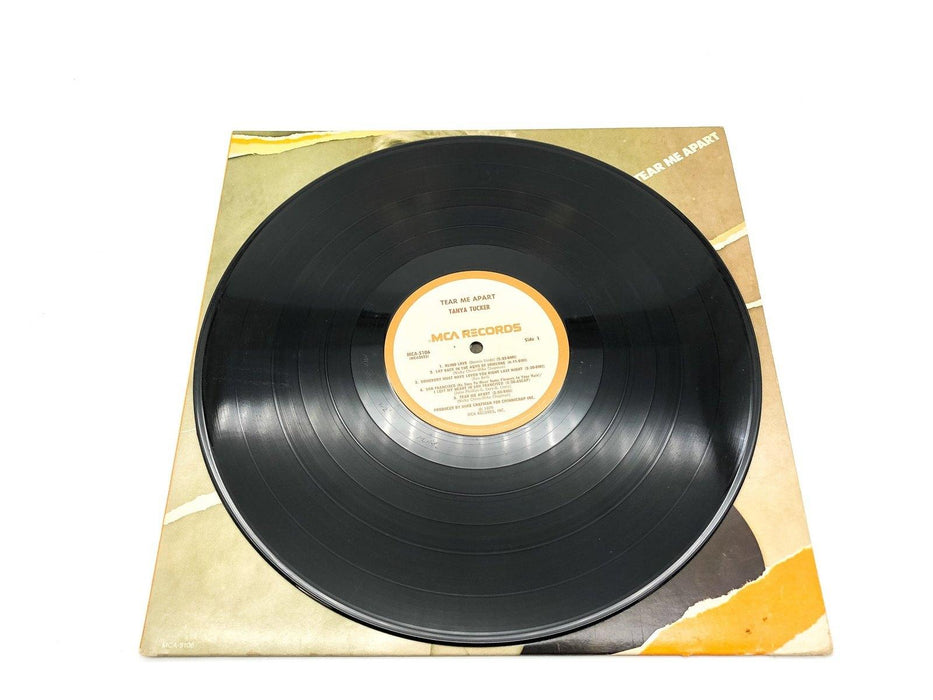 Tanya Tucker Tear Me Apart Record 33 RPM LP MCA-5106 MCA Records 1979 7