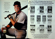 Beckett Baseball Magazine June 1998 # 159 Chipper Jones Cal Ripkin Jr Milk Ad 3