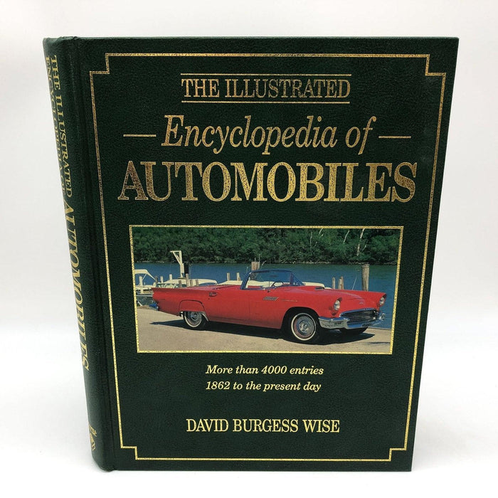 The Encyclopedia of Automobiles David Burgess Wise 1979 Quarto Illustrated Hard 1