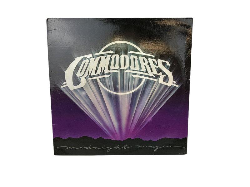Commodores 33 Record Midnight Magic M8-926M1 Motown 1979 "Sexy Lady" 1