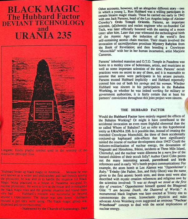 Black Magic The Hubbard Factor Deviant Technology Rev Roscoe Dogbone 2