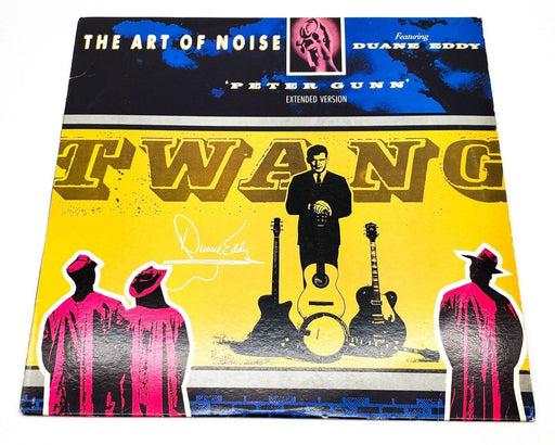 The Art Of Noise Peter Gunn Extended 33 RPM Single Record China Records 1986 1