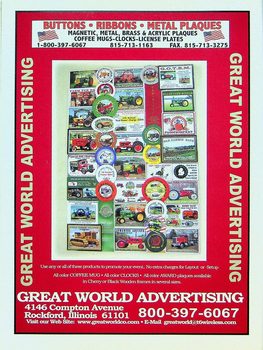 Farm Collector Magazine September 2011 Vol 14 # 2 Welsh Ploughing Match