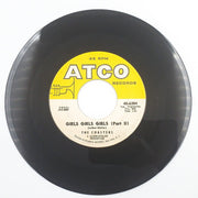 The Coasters Girls Girls Girls 45 RPM Single Record ATCO Records 1961 2