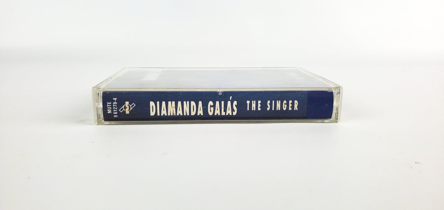 Diamanda Galás The Singer Cassette 1992 Mute9 61278-4 3