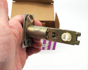Falcon Entrance Knob Lever Lock Antique Bronze US12H 2-3/4in BS Keyed NOS 6