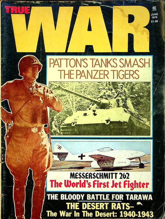 True War June 1976 Patton's Tanks Smash Panzer Tigers