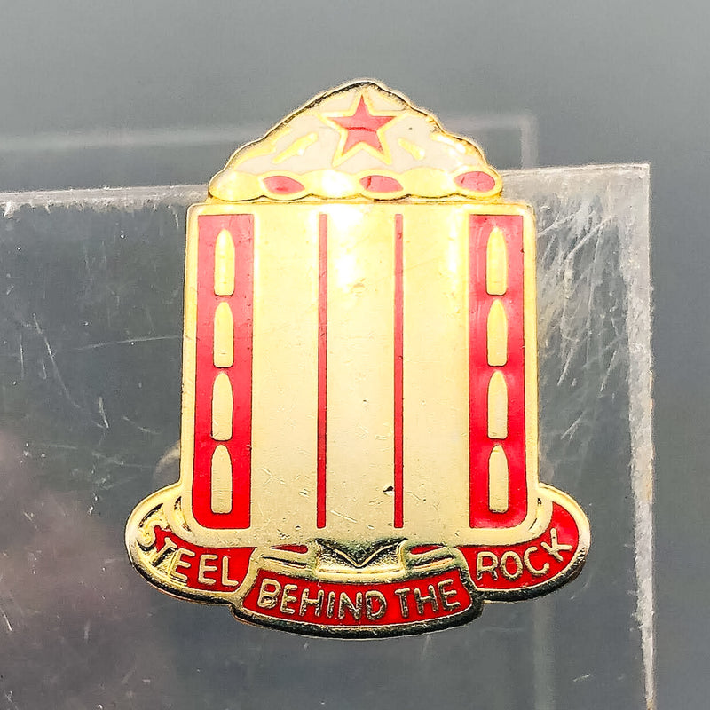 38th Field Artillery Unit Pin Destinctive Unit Insignia US Army V-21 Vanguard 3