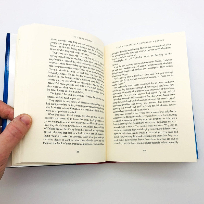 The Blue Woman Hardcover Mary Flanagan 1994 Short Stories Women Girl Centered 10