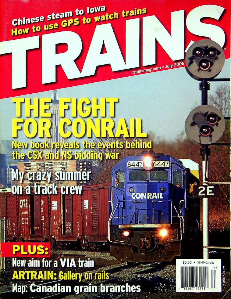 Trains Magazine July 2007 Vol 67 No 7 Local Heroes, Wayfreight And Single-Car