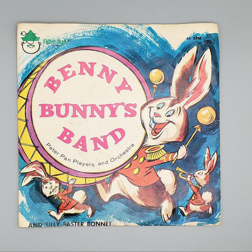 Peter Pan Players Benny Bunny's Band Single Record Peter Pan Records 45-671 1