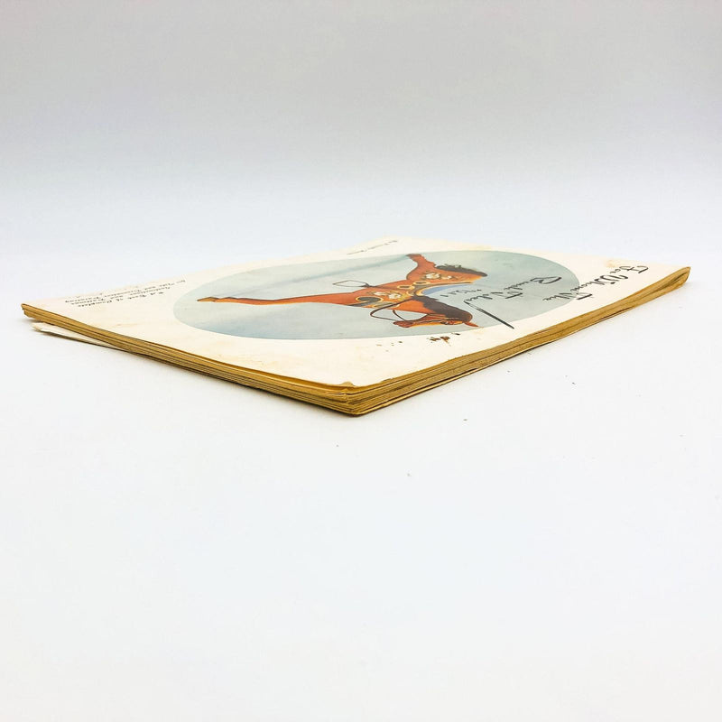 For Whom The Brush Toles Vol 1 SC Priscilla S. Hauser 1973 Plus 3 Patterns 5