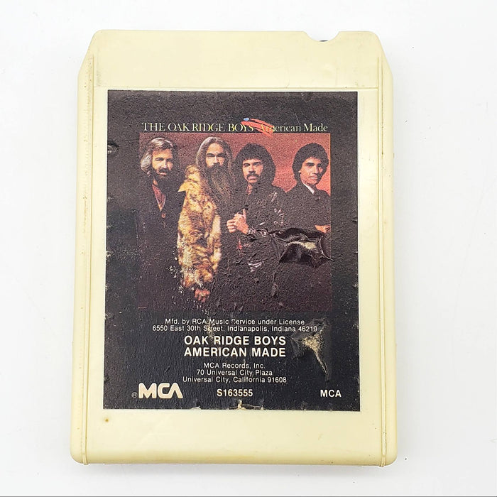 The Oak Ridge Boys American Made 8-Track Tape Album MCA Records 1983 S163555