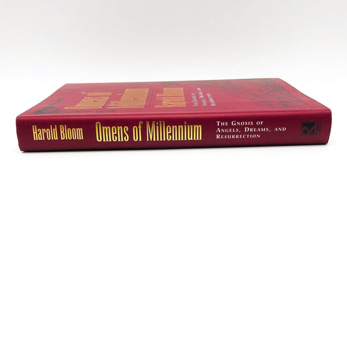Omens of Millennium Hardcover Harold Bloom 1996 Dreams Gnosticism Religion 3
