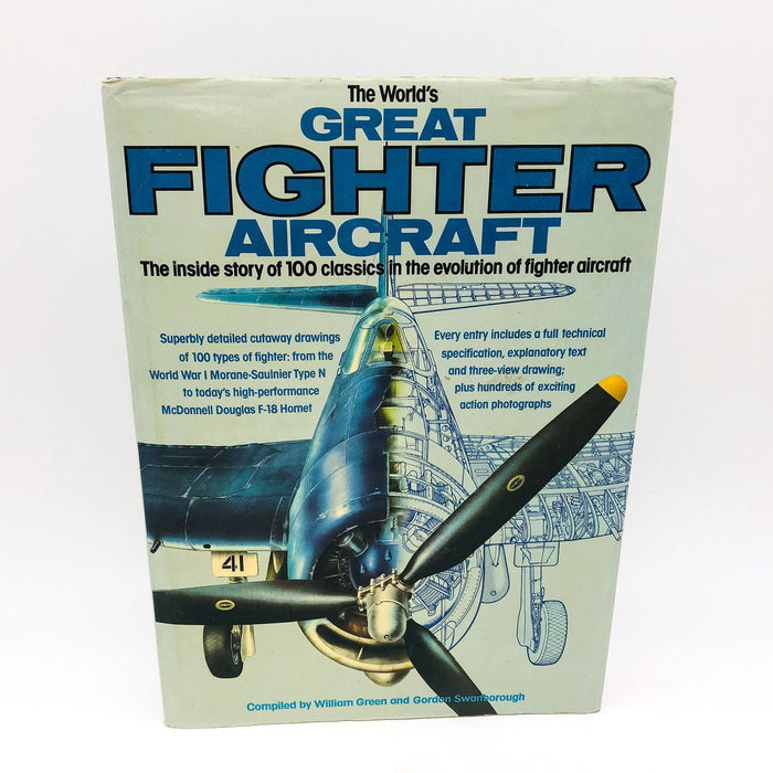 The World's Great Fighter Aircraft Hardcover William Green 1981 1st Edition USAF 1