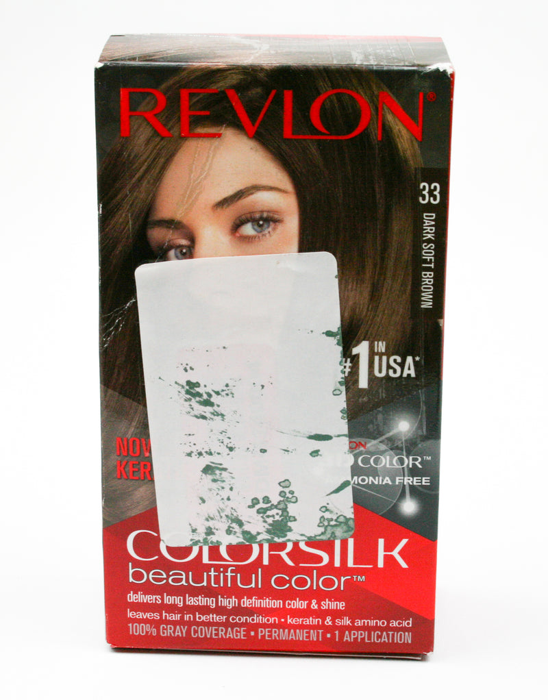 Revlon: ColorSilk 3D Permanent Hair Color - BOX DAMAGE | CHOOSE YOUR COLOR