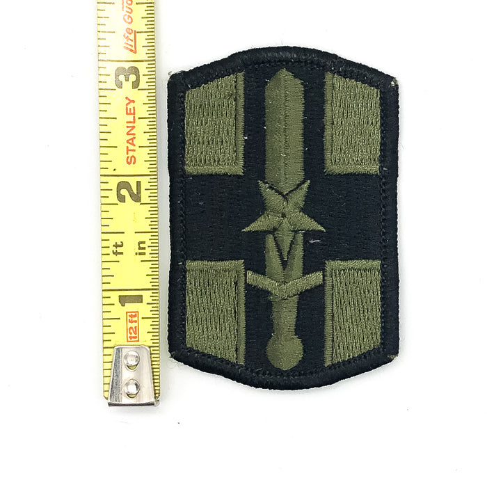 US Army Patch 807th Medical Brigade Shoulder Sleeve Insignia SSI Color Sew On 3