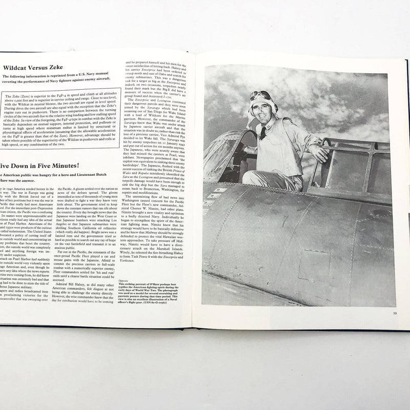 US Naval Fighters of World War II Hardcover Michael O'Leary 1980 1st Edition 11