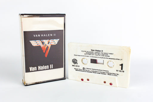 Van Halen: II Cassette Tape - 1979 Warner Bros., W5 3312 1